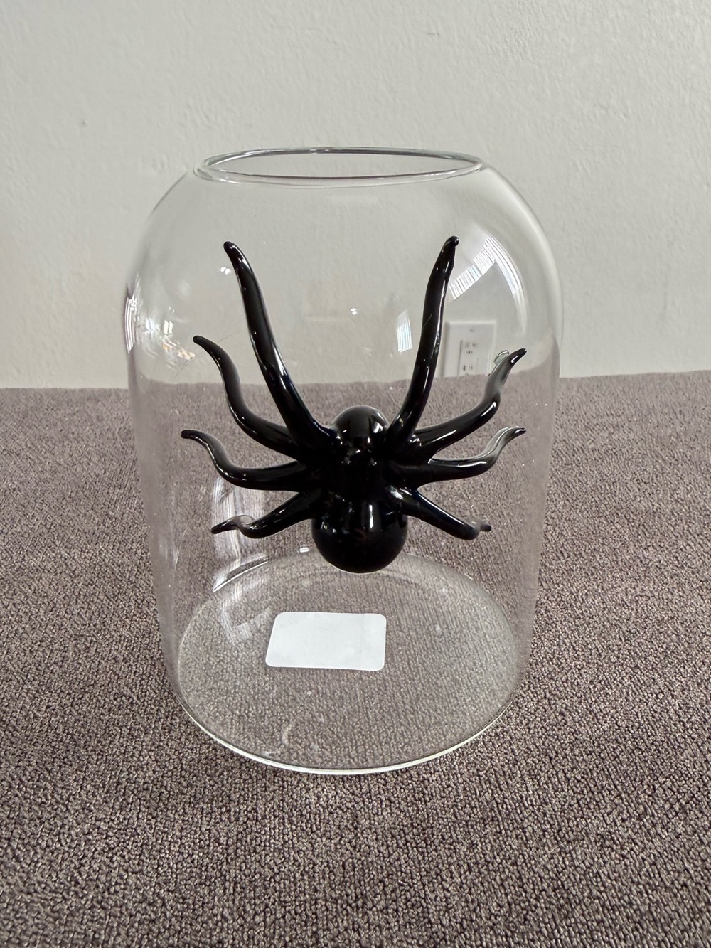 West Elm Glass Spider Vase - Picture 5 of 8